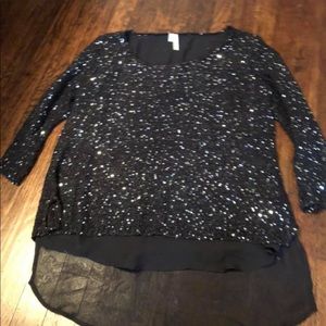 Sequin Sweater